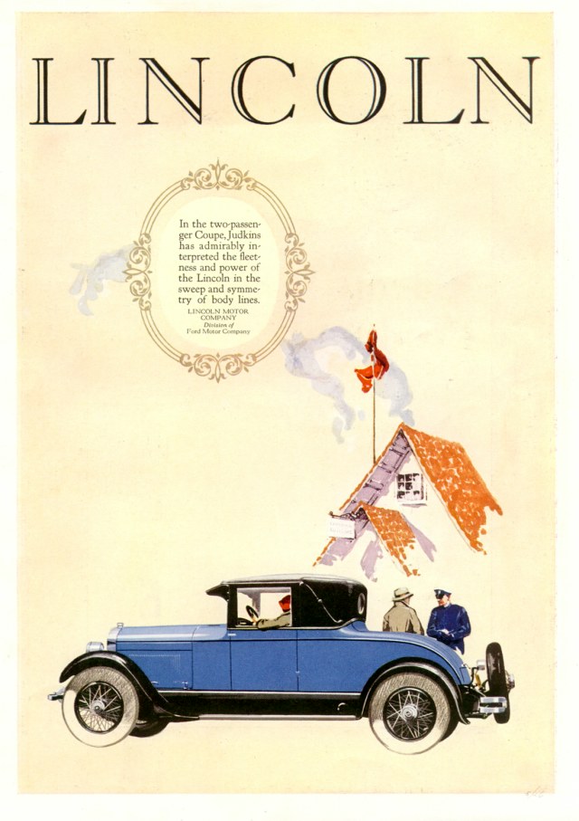 1926 Lincoln 5
